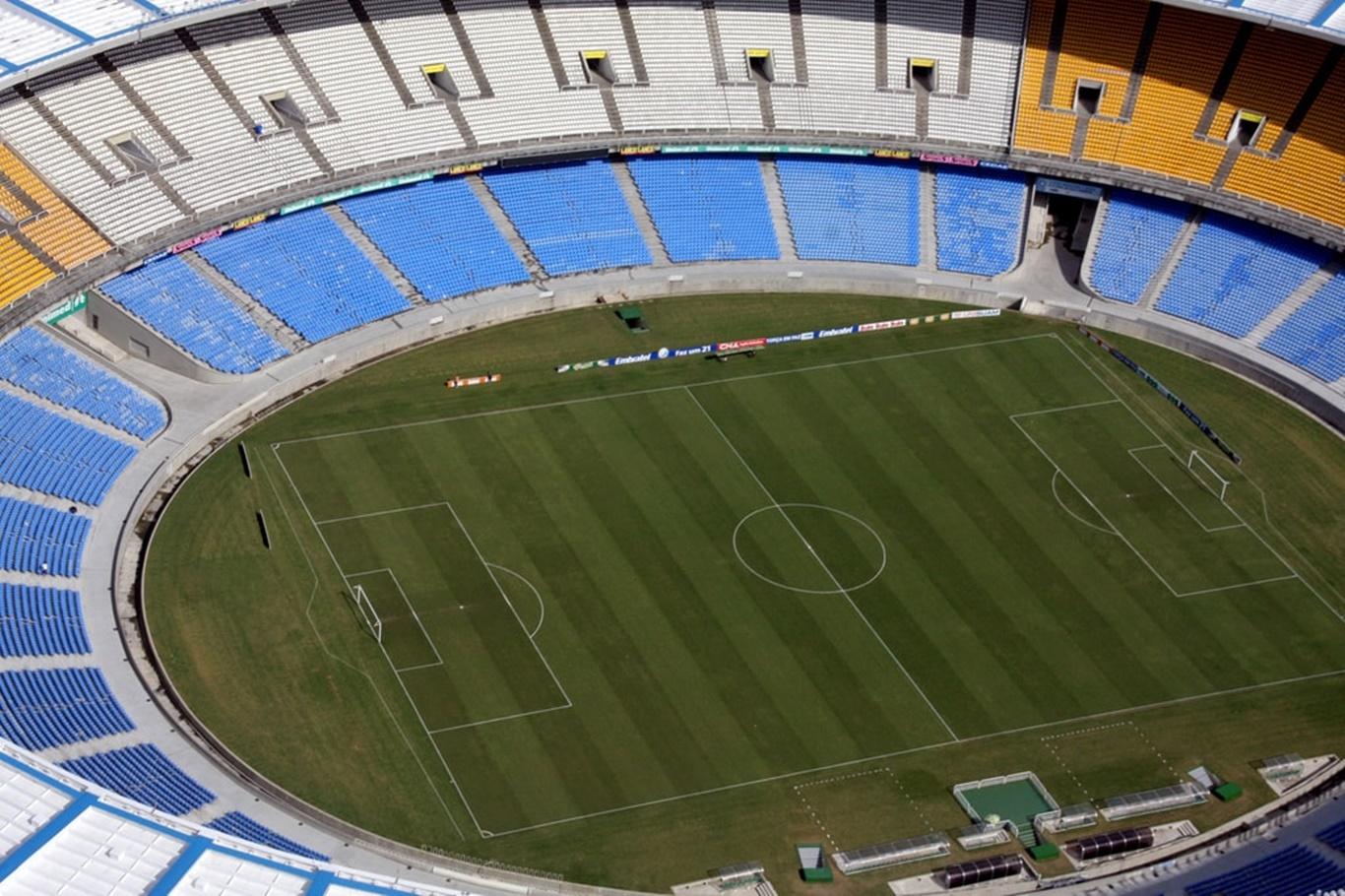 Brezilya’da dünyaca ünlü Maracana Stadyumu salgın nedeni ile hastaneye dönüştürülüyor Brezilya’da dünyaca ünlü Maracana Stadyumu salgın nedeni ile hastaneye dönüştürülüyor